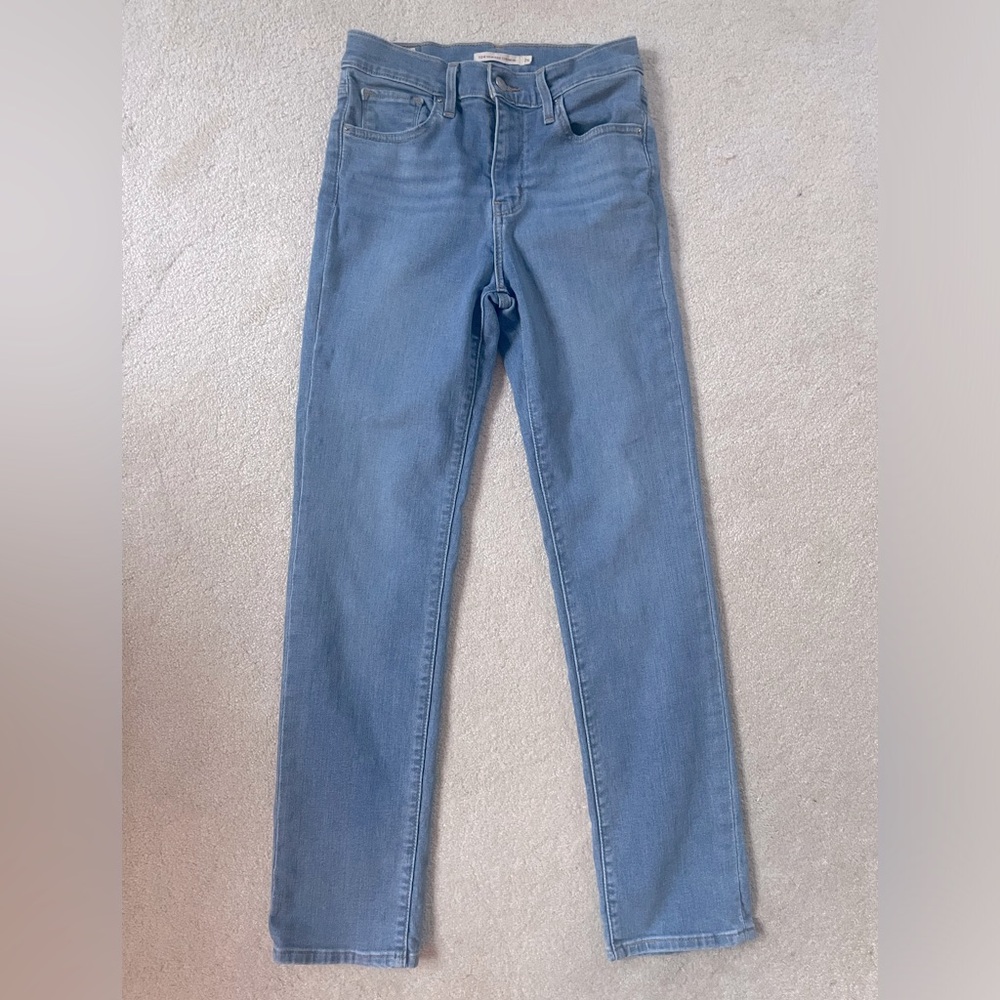 Levi’s 724 high rise straight jeans